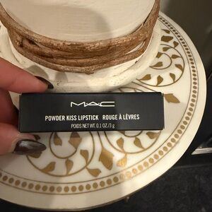 MAC Powder Kiss Lipstick 923 Stay Curious